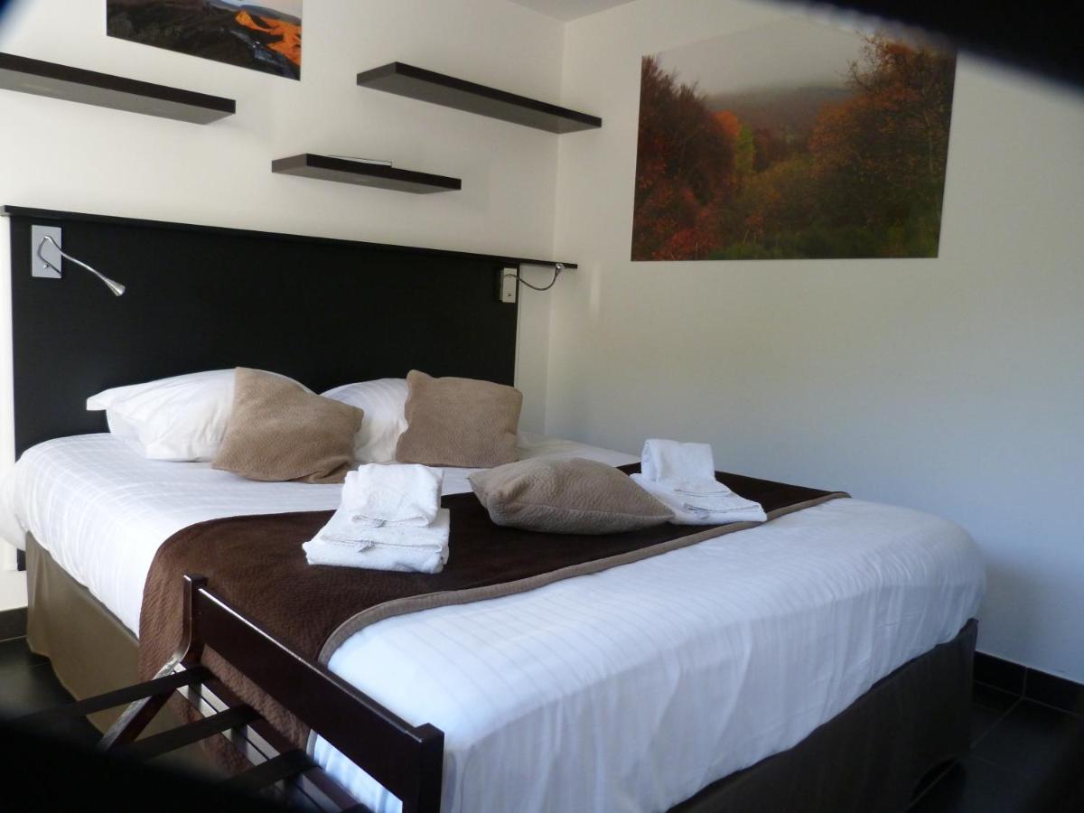 Aux 500 Diables Eco Lodge - Hotel Chambon-sur-Lac Dış mekan fotoğraf
