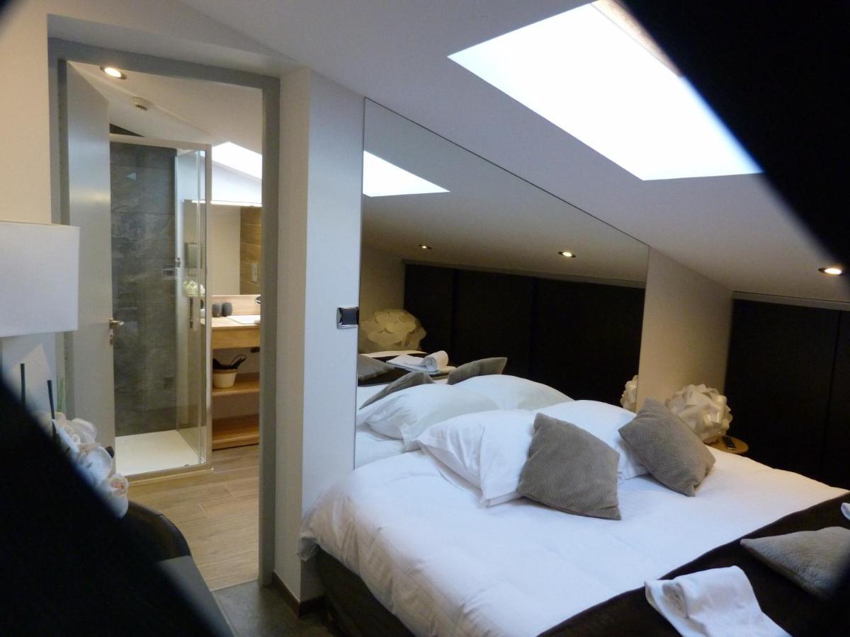 Aux 500 Diables Eco Lodge - Hotel Chambon-sur-Lac Dış mekan fotoğraf