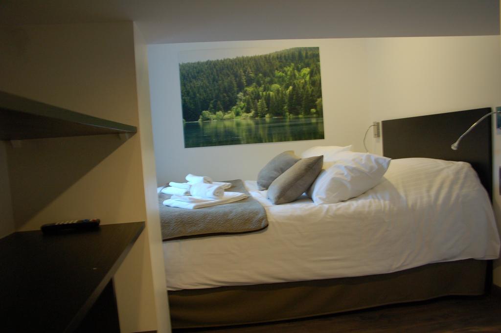 Aux 500 Diables Eco Lodge - Hotel Chambon-sur-Lac Dış mekan fotoğraf