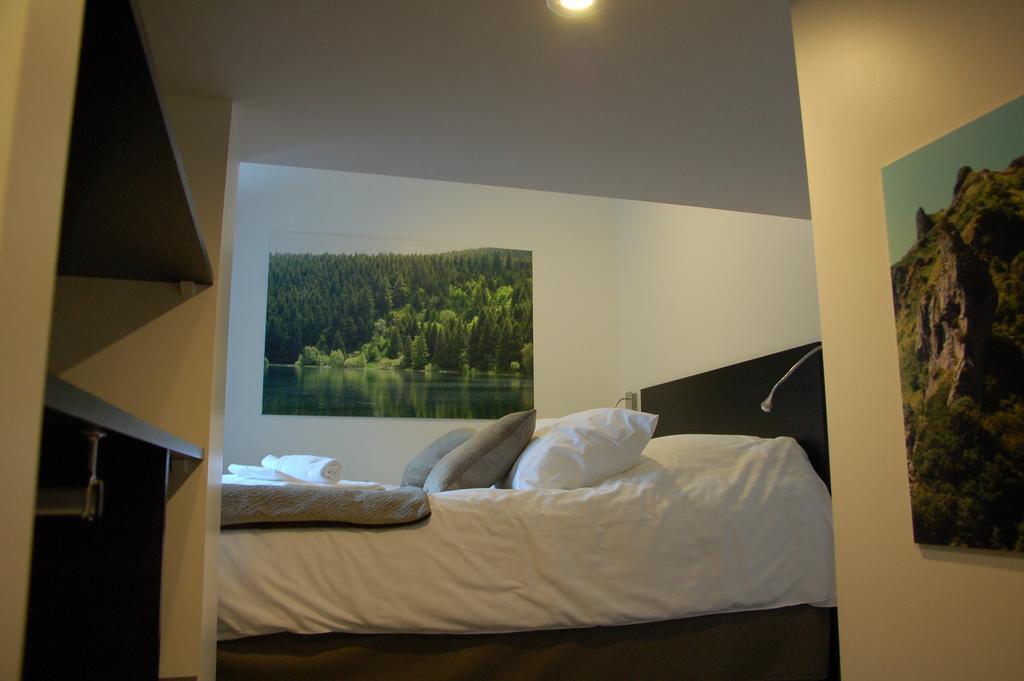 Aux 500 Diables Eco Lodge - Hotel Chambon-sur-Lac Dış mekan fotoğraf